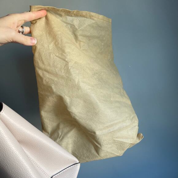 Kate Spade New York Eva Small Top Handle Crossbody Bag Blush Pebbled Leather - Picture 13 of 13